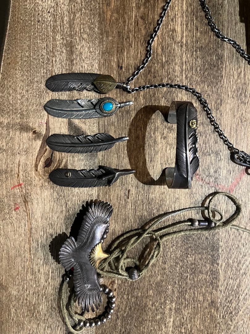 ★*★様 TADY&KING 爪SVフェザーK18ロングホーンLサイズ