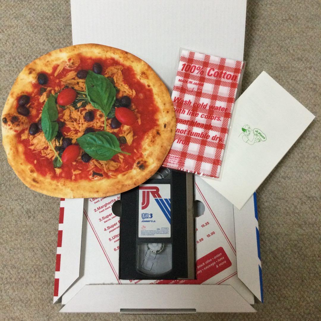Jr.Pizza 素顔3  VHS