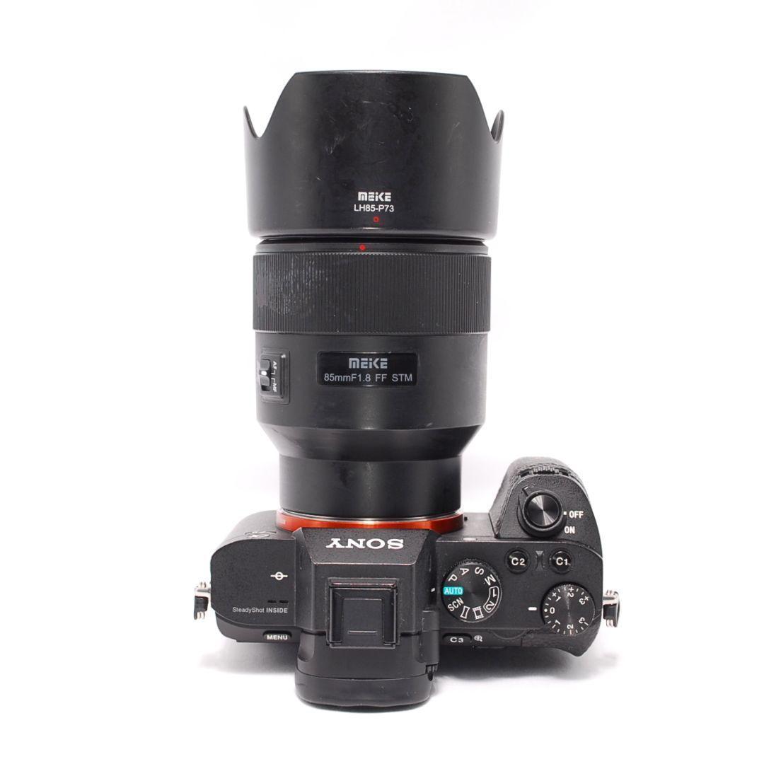 ❤即購入1000円OFF❤ ソニー α7Ⅱ MEIKE 85mm 単焦点レンズ