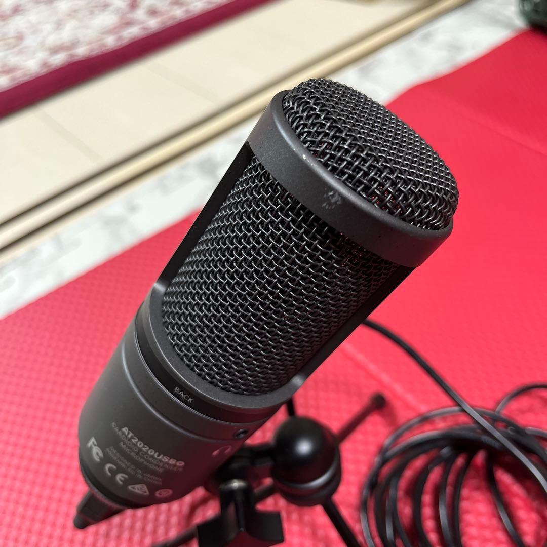 AT2020USB コンデンサーマイク USB接続 Audio-Technica