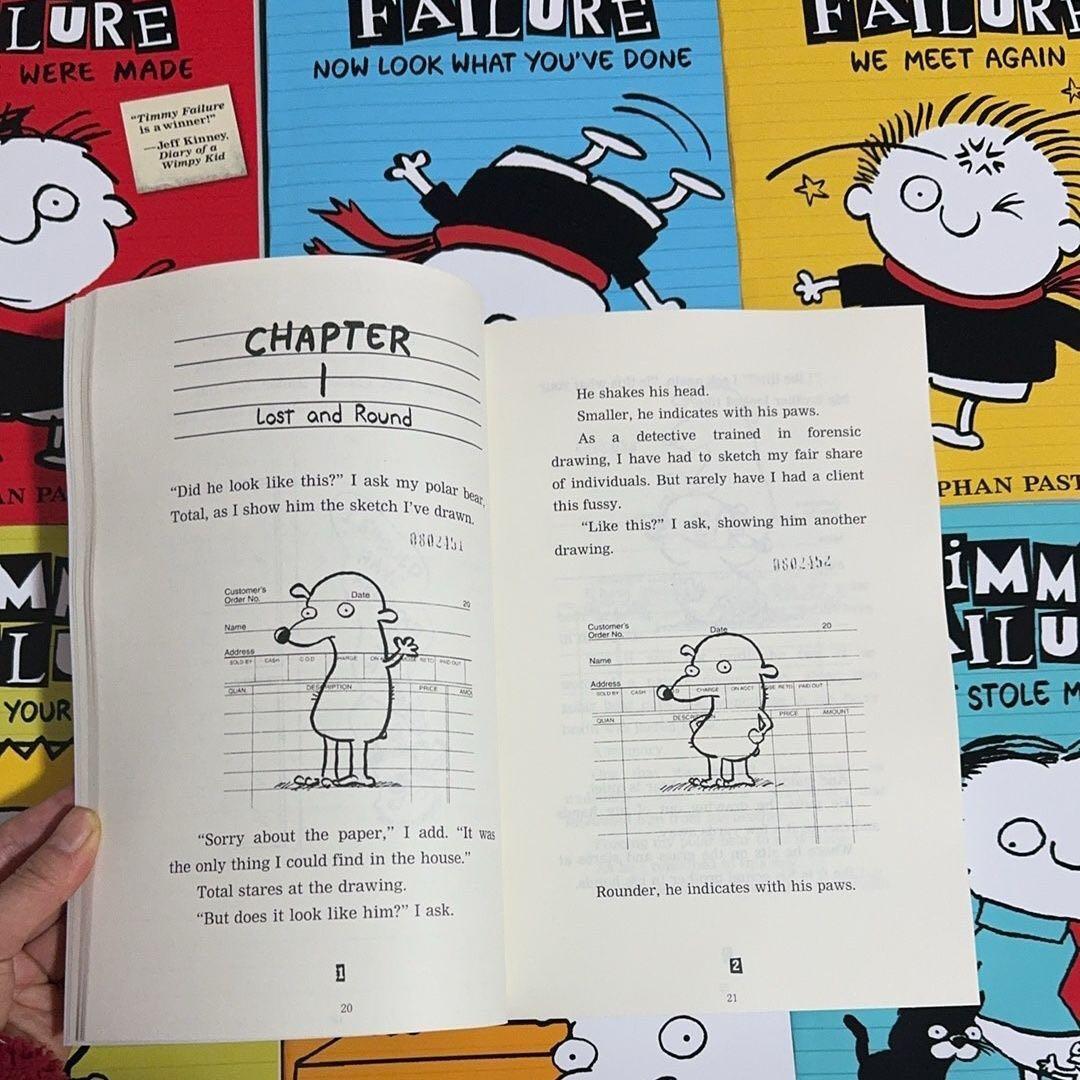 Timmy Failureシリーズ全7冊セット
