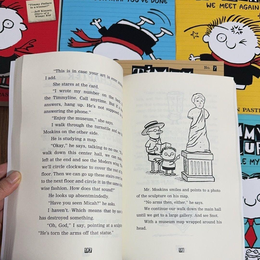 Timmy Failureシリーズ全7冊セット