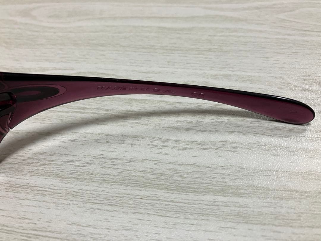 Oakley Gascan サングラス パープル　ケース付き