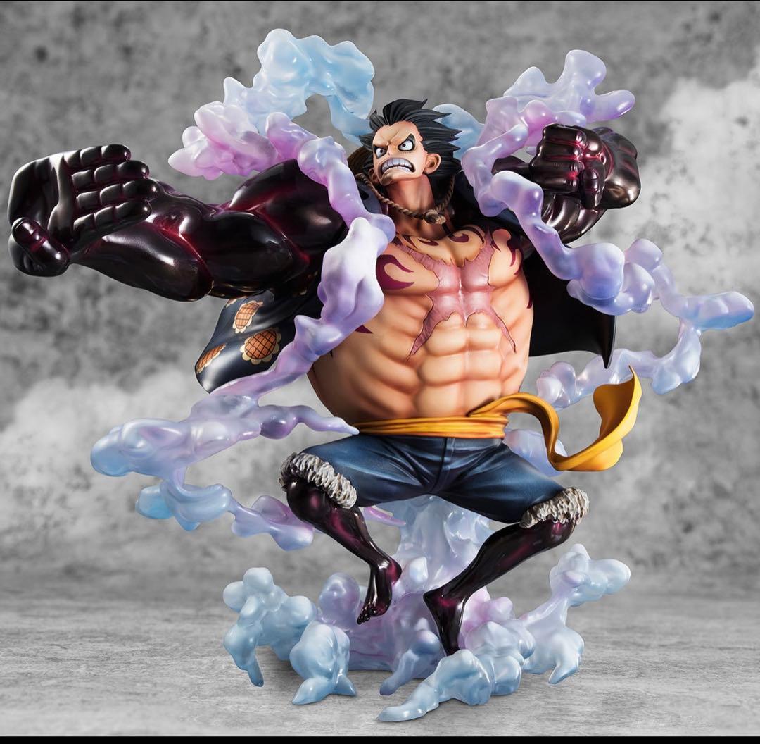 【開封美品】P.O.P MAXIMUM ルフィ　ギア4 弾む男(バウンドマン)