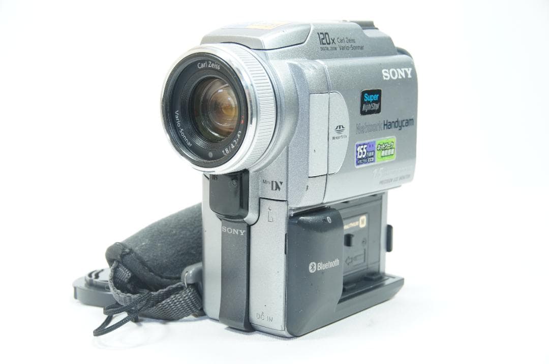 動作品 ソニー SONY DCR-PC120 ビデオカメラ