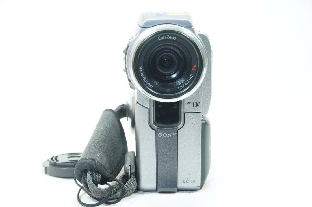 動作品 ソニー SONY DCR-PC120 ビデオカメラ