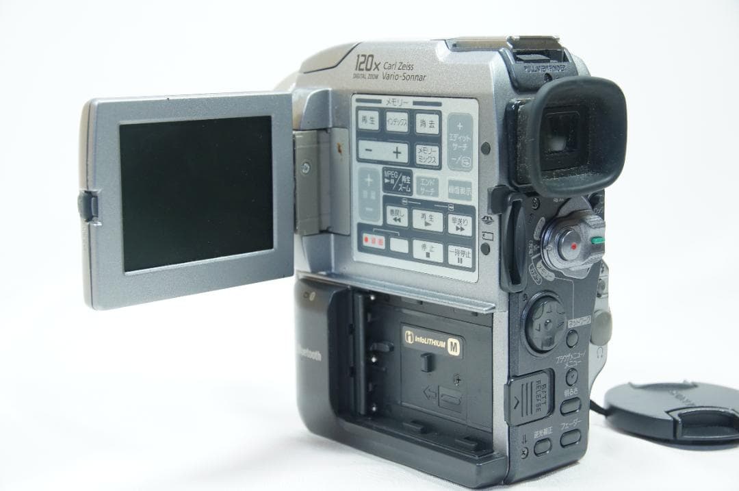 動作品 ソニー SONY DCR-PC120 ビデオカメラ