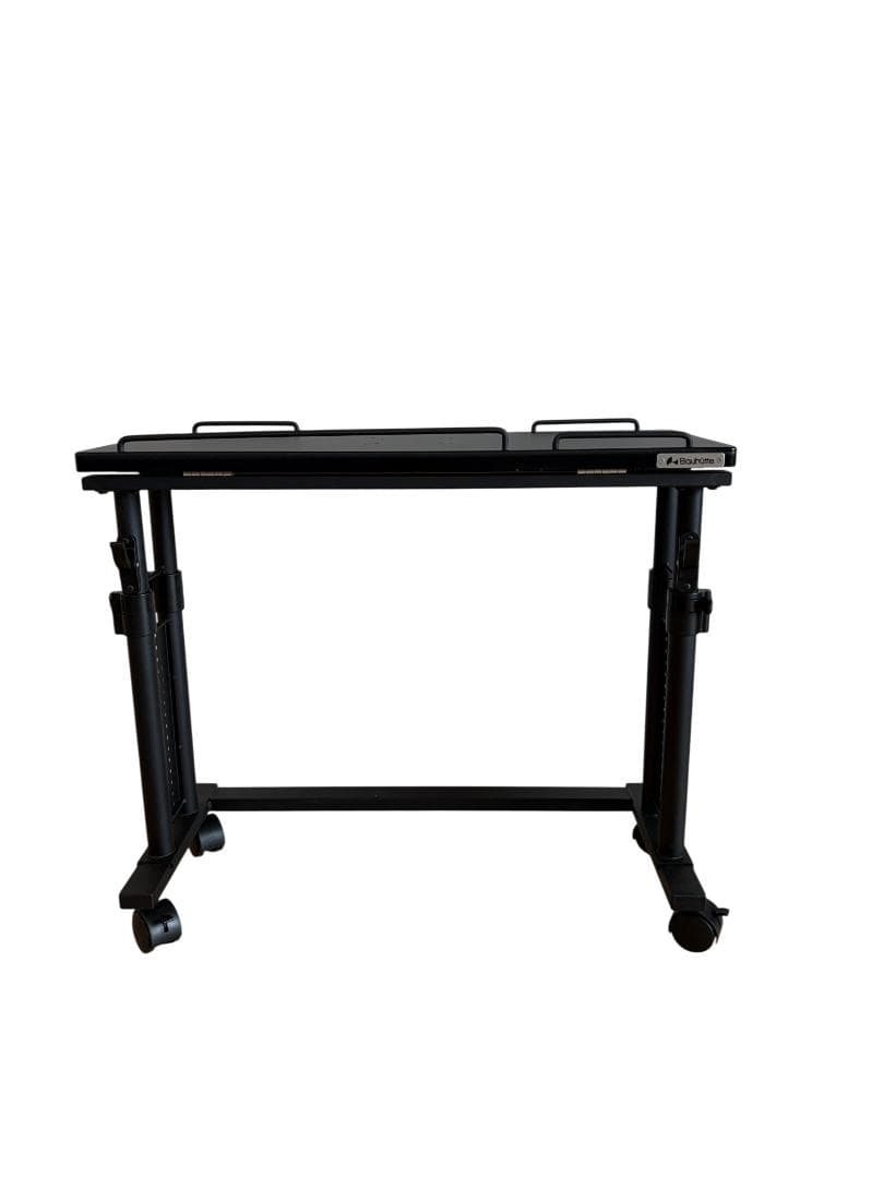 【美品】 Bauhutte　昇降式チルトスタンド BHM-700C-BK