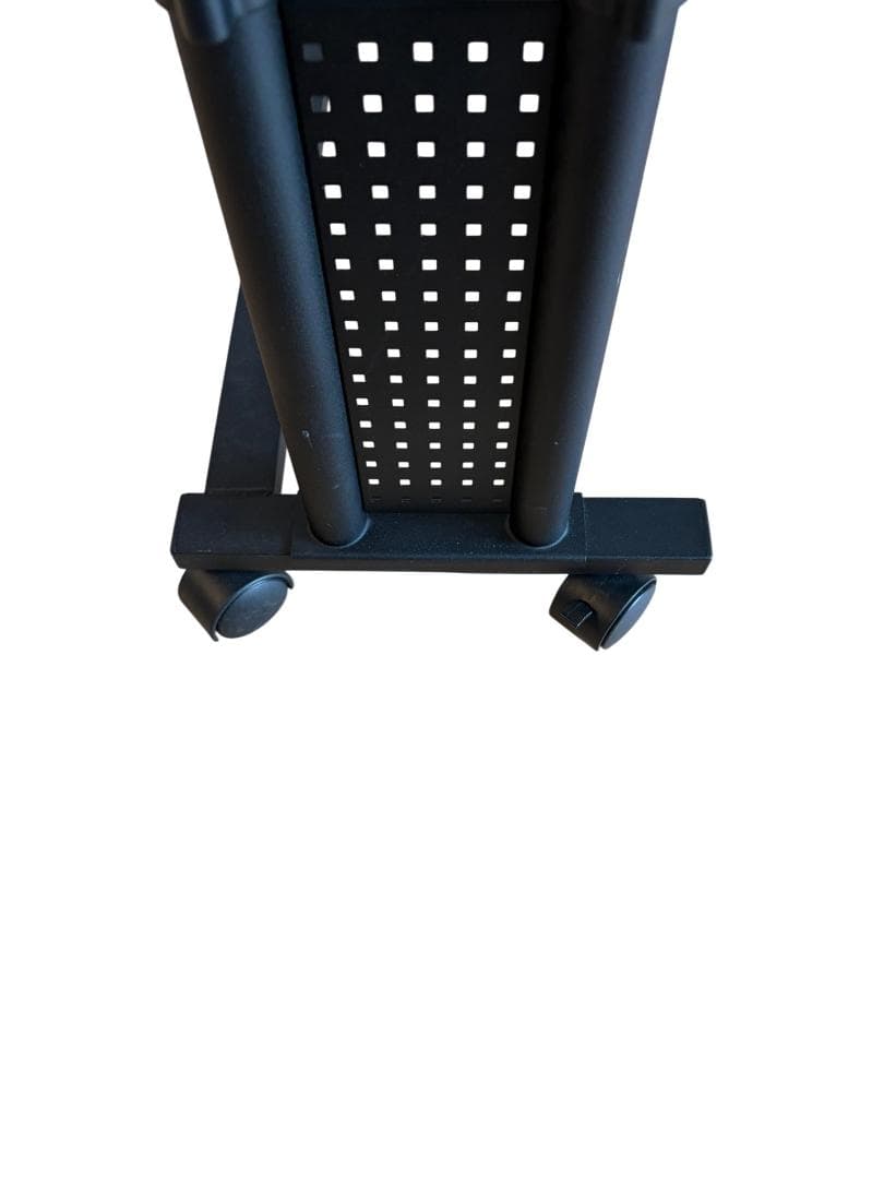 【美品】 Bauhutte　昇降式チルトスタンド BHM-700C-BK