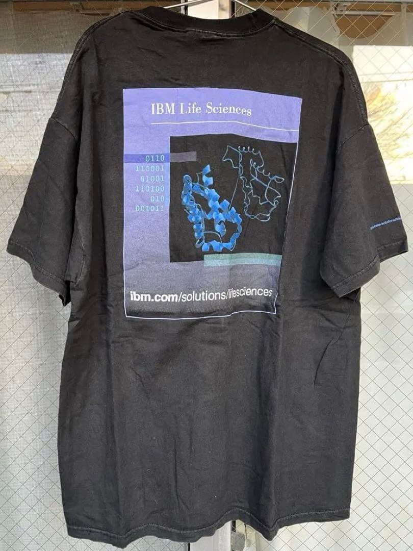 【美品】IBM Tシャツ