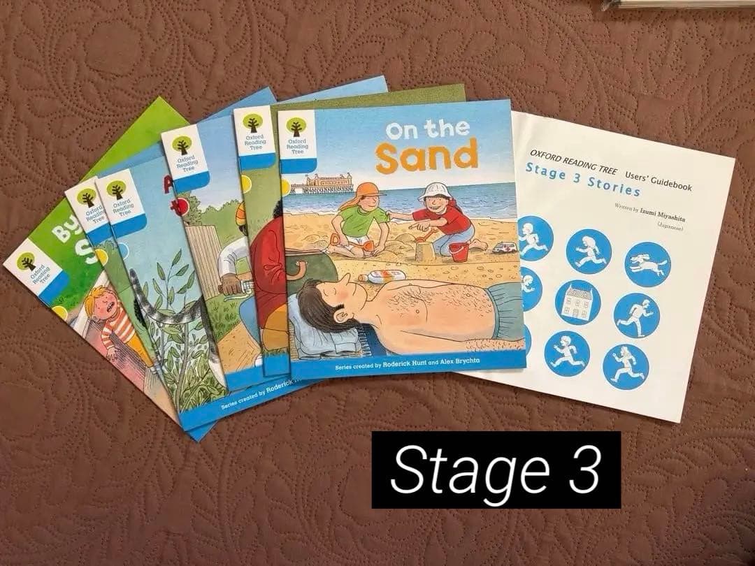 ORT フルセットStage1〜4 CD付 オックスフォードリーディングツリー