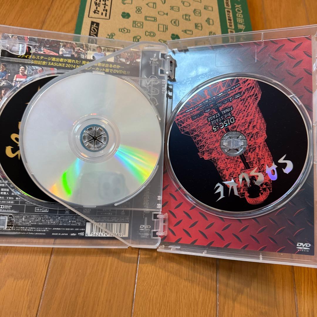 SASUKE 30回記念DVD 2014特別版