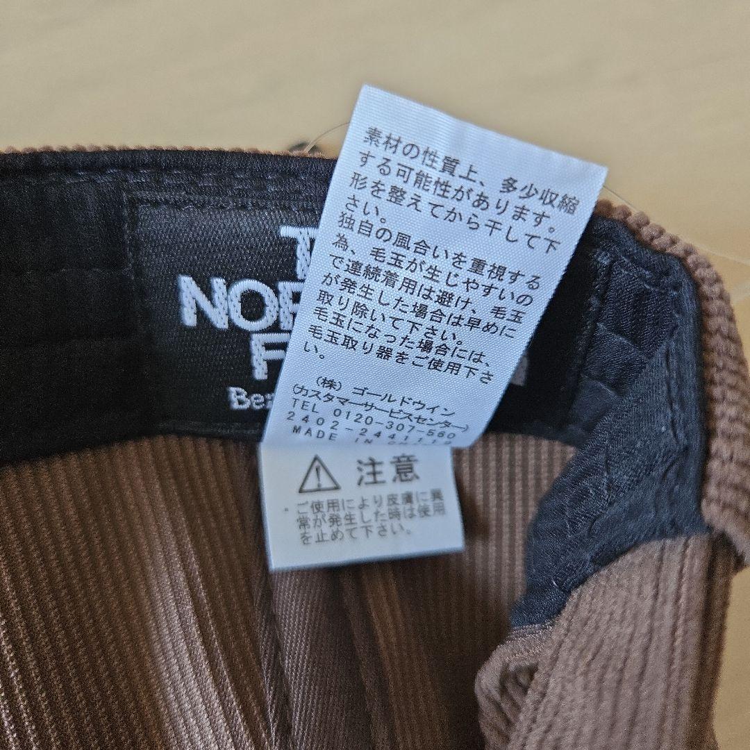 THE NORTH FACE キャップ チコリコーヒー