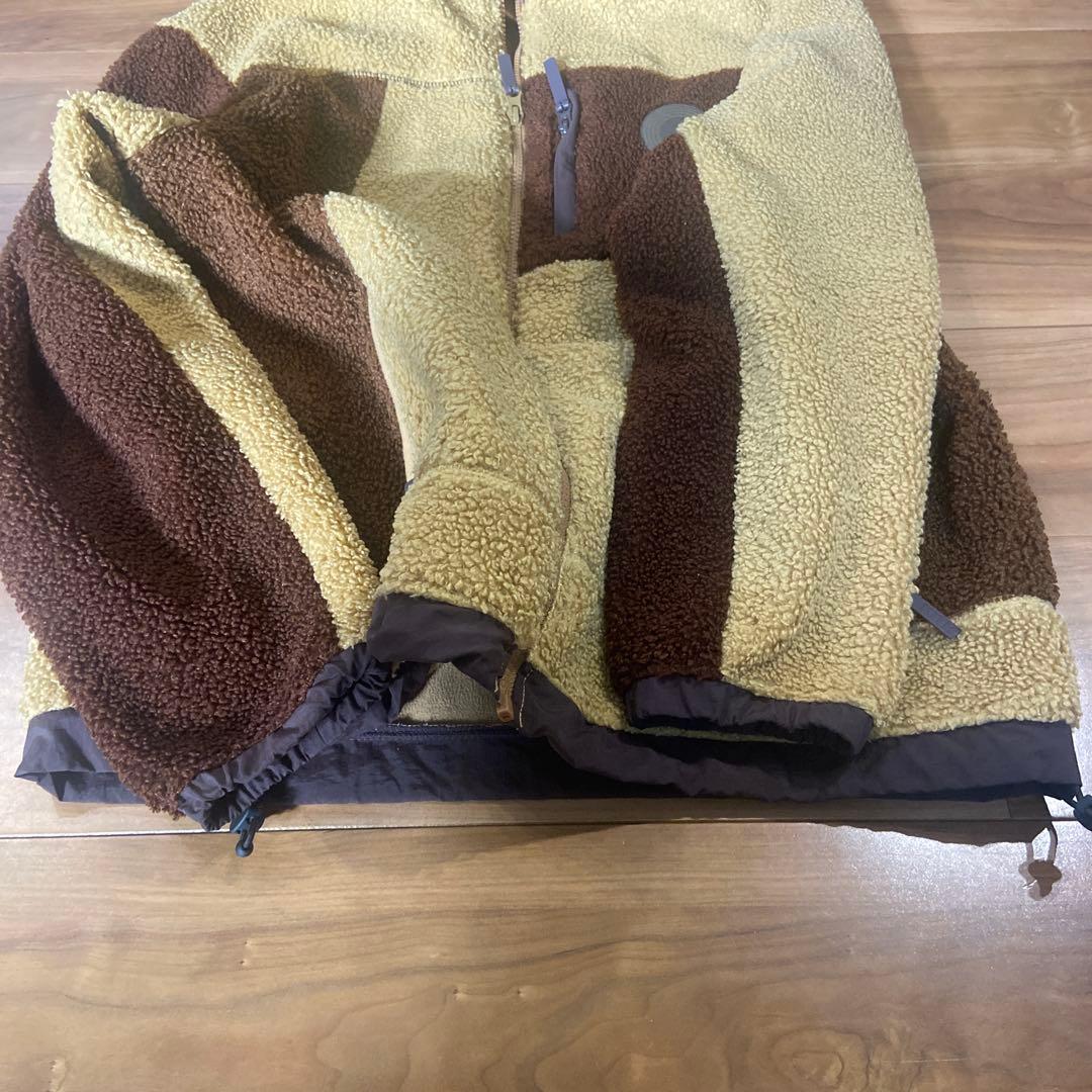 ジャケット・アウター Kith Pinehurst Bonded Sherpa Full Zip M