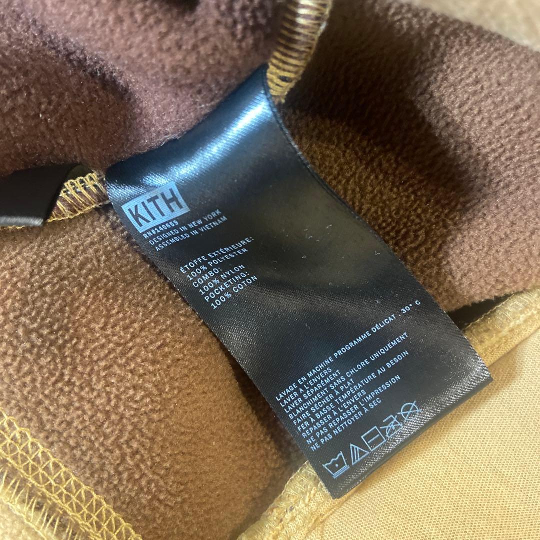 ジャケット・アウター Kith Pinehurst Bonded Sherpa Full Zip M