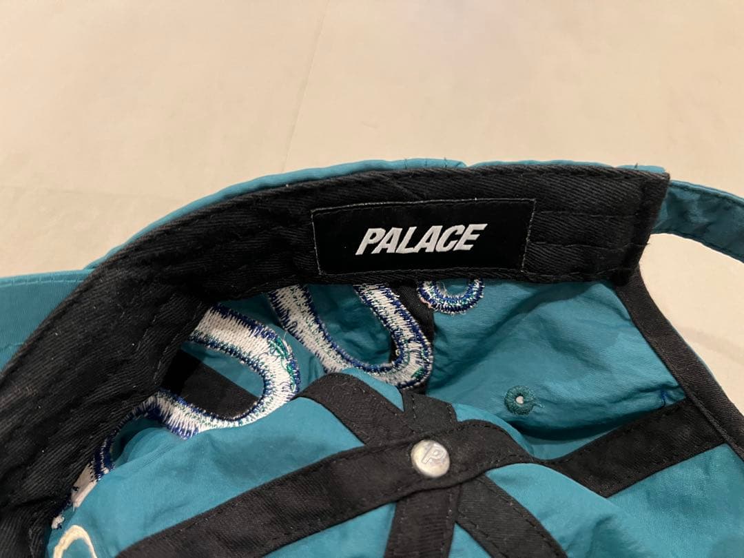 帽子 PALACE SNAKE P 6-PANEL GREEN