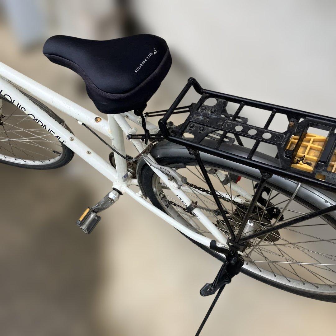 LOUIS GARNELL シティサイクル お買い得手渡しのみ