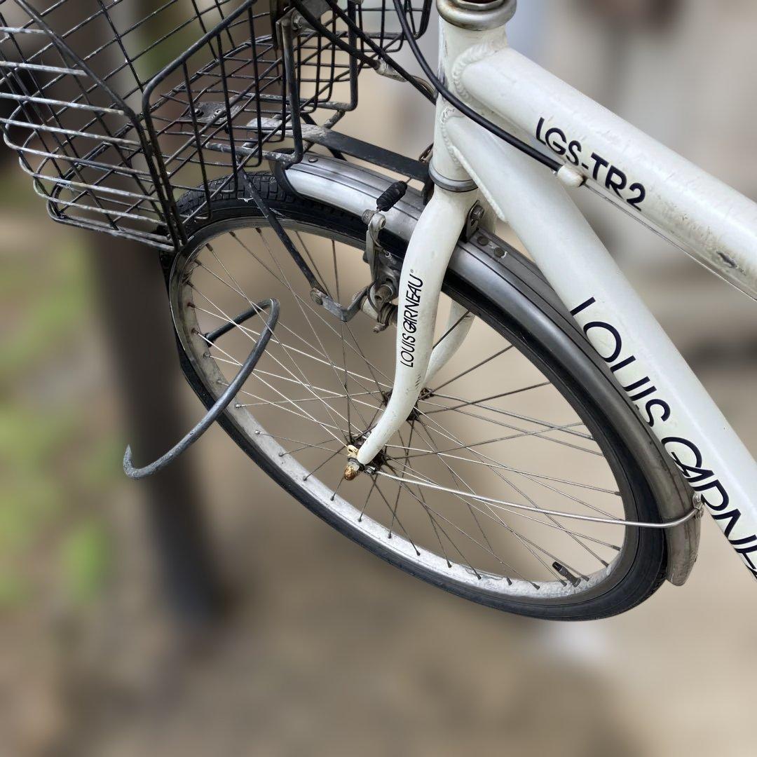 LOUIS GARNELL シティサイクル お買い得手渡しのみ