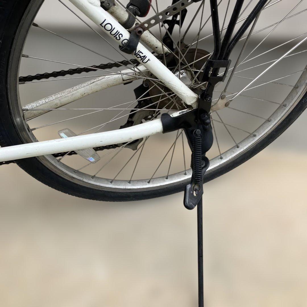 LOUIS GARNELL シティサイクル お買い得手渡しのみ