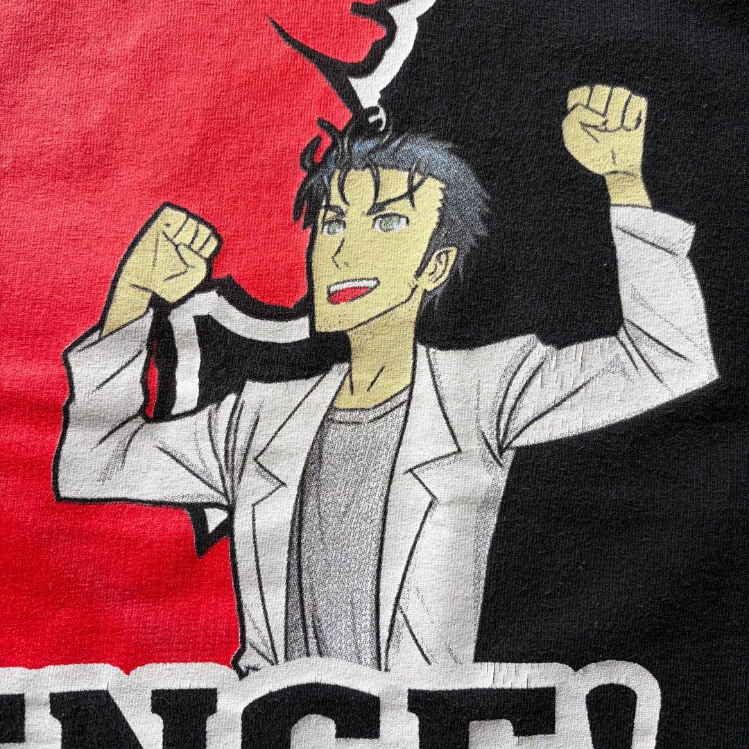 10s J-LIST 日常×シュタインズゲート アニメ Tシャツ Vintage