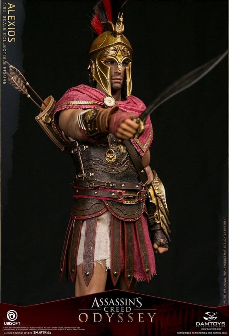 アサシンクリード　オデッセイ　1/6 フィギュア　ダムトイズ　damtoys 剣