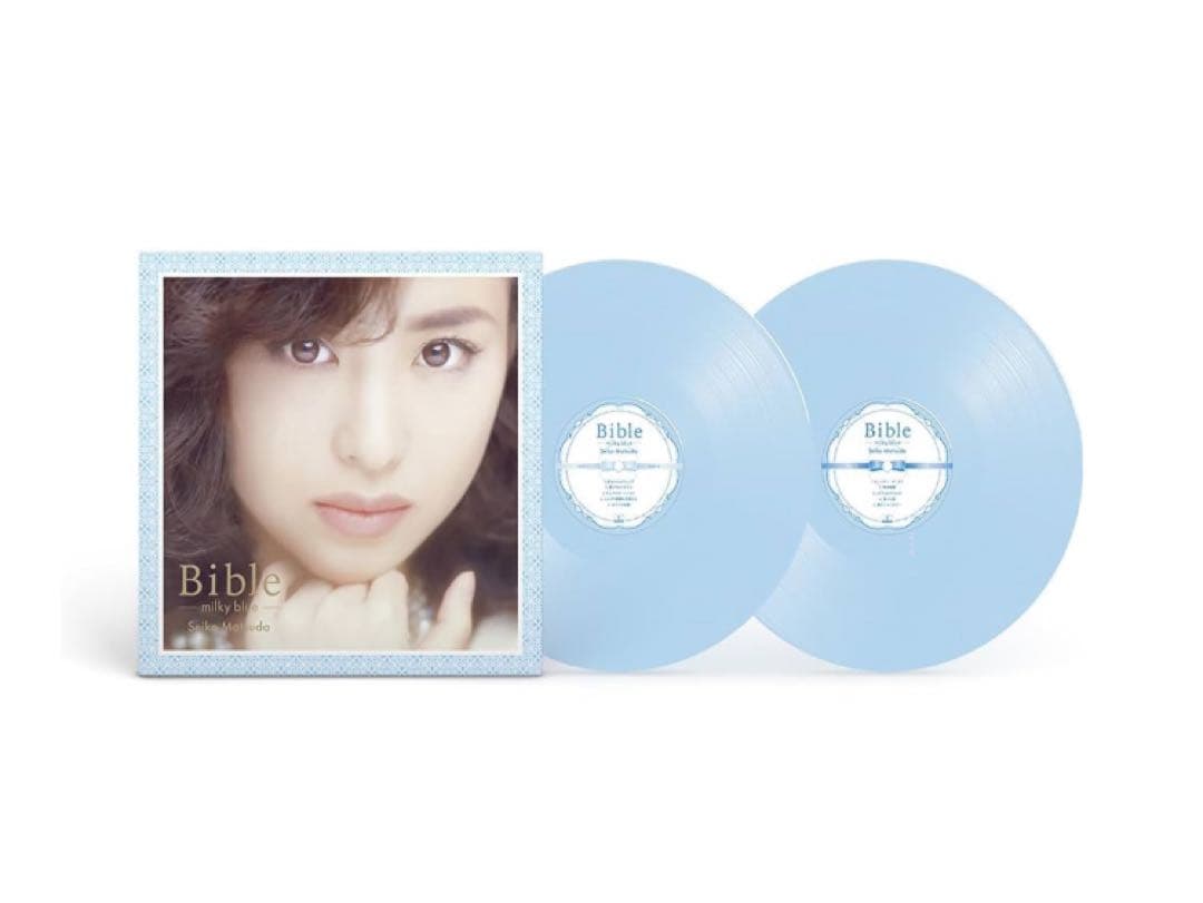 松田聖子Bible -milky blue 完全生産限定盤　LPサイズ新品未開封