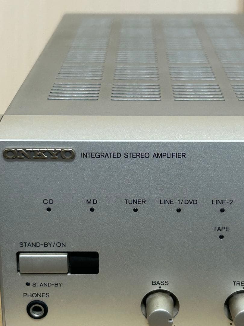 ONKYO インテグレーテッドステレオアンプ A-909