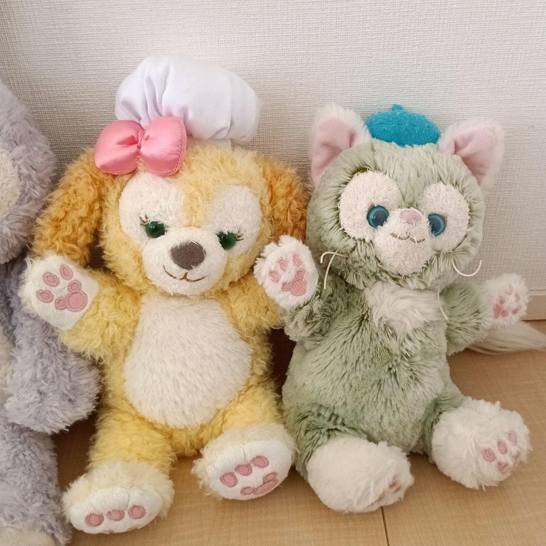 ディズニー　ぬいぐるみ　パペット　セット　まとめ売り