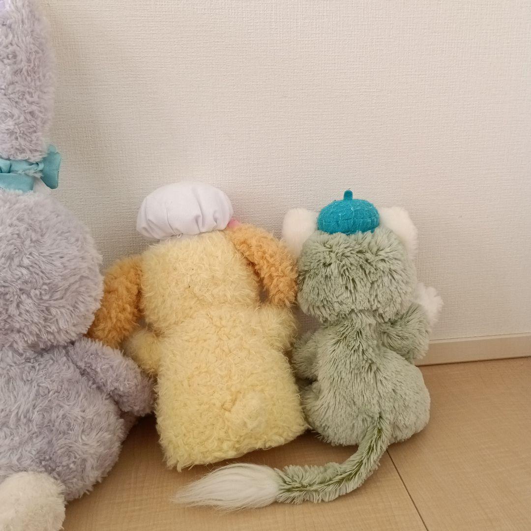 ディズニー　ぬいぐるみ　パペット　セット　まとめ売り