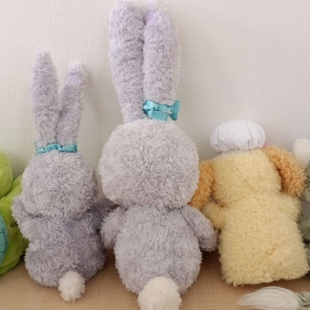 ディズニー　ぬいぐるみ　パペット　セット　まとめ売り