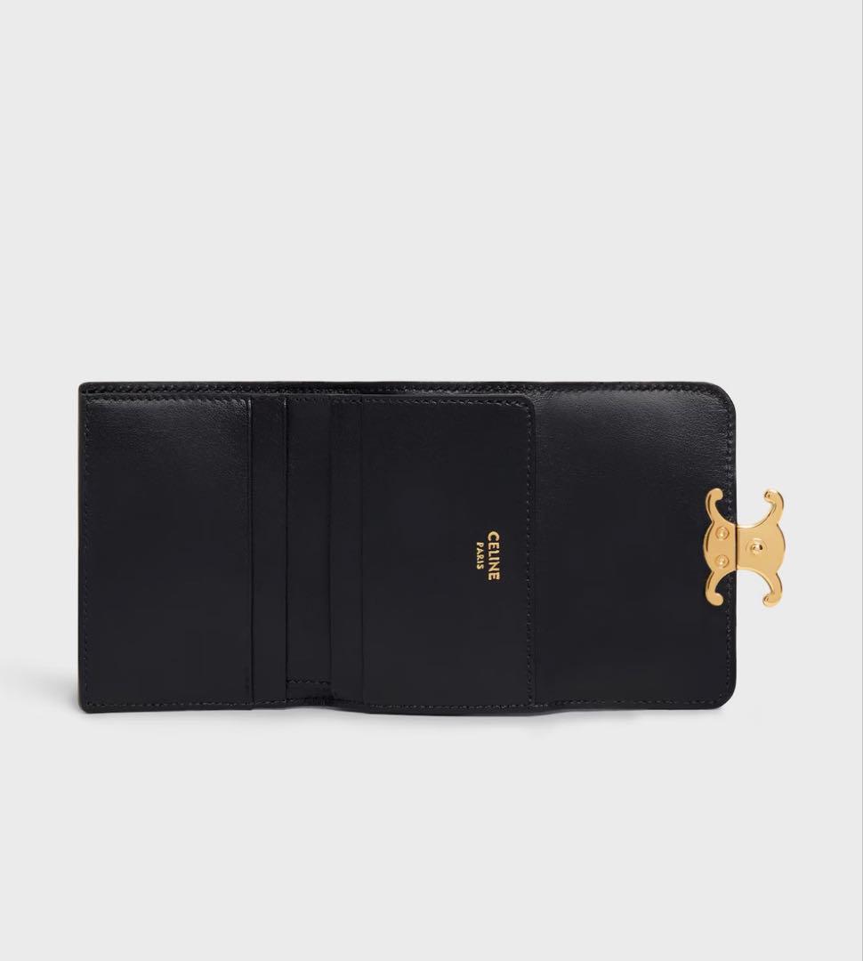 【未使用品】CELINE セリーヌ　財布　折り財布　三つ折り財布