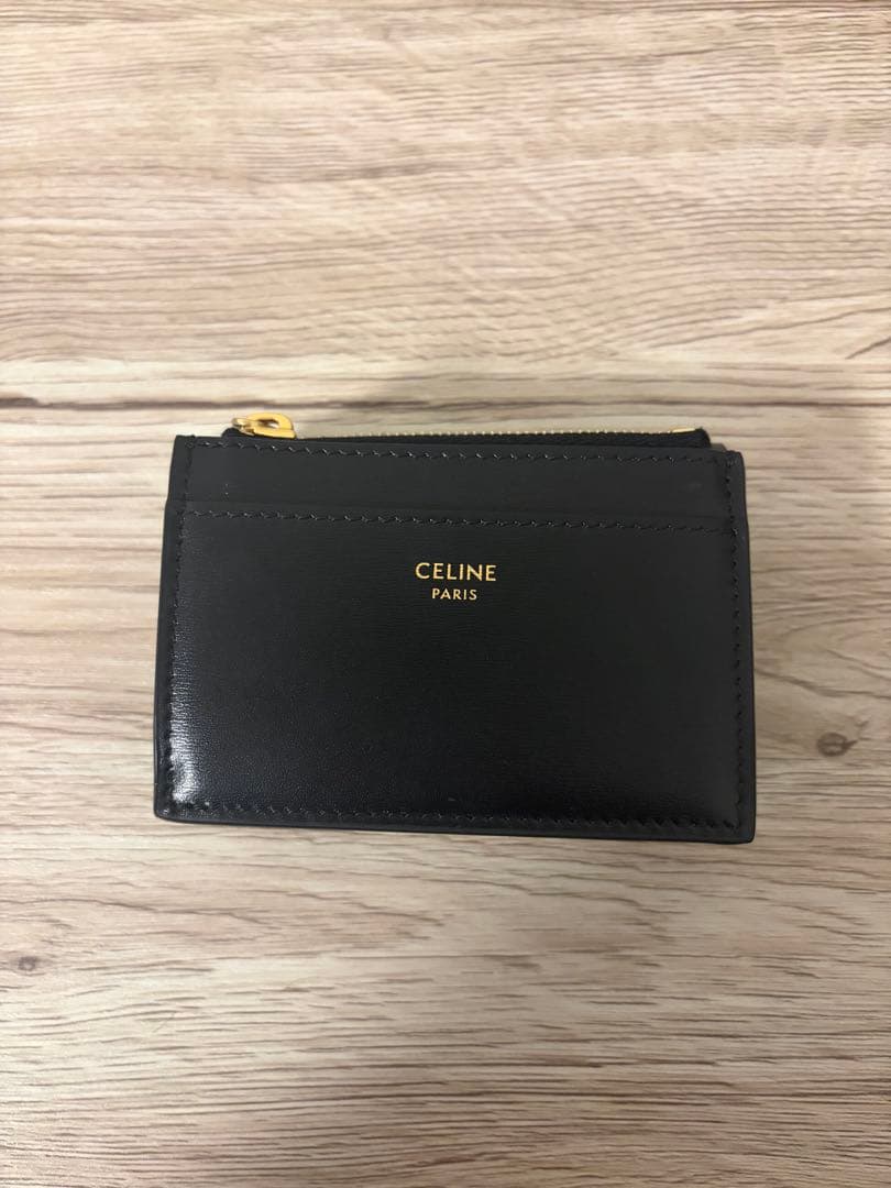 【未使用品】CELINE セリーヌ　財布　折り財布　三つ折り財布