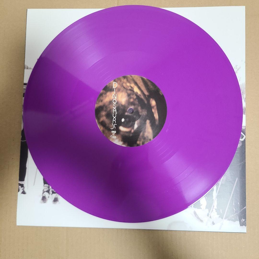 DINOSAUR JR HAND IT OVER レコード
