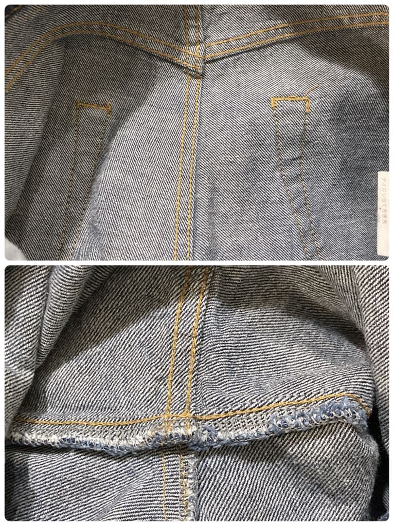 HARVESTY クラシカルデニム LOOSE TAPERED A21801-2