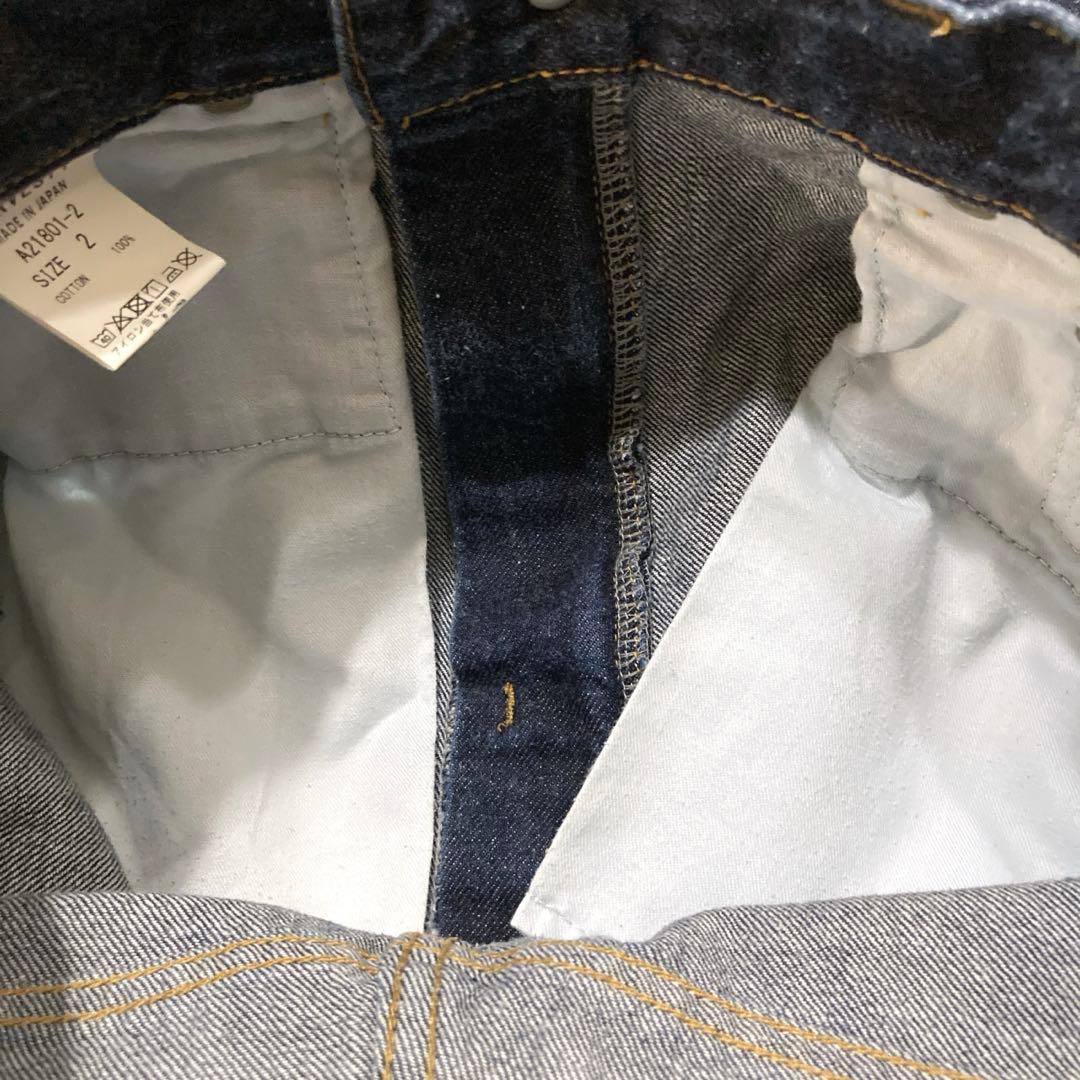 HARVESTY クラシカルデニム LOOSE TAPERED A21801-2