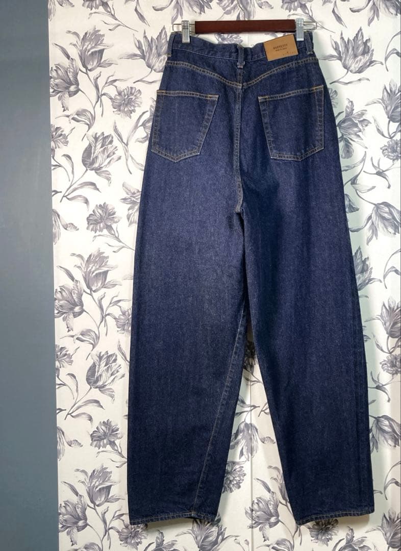 HARVESTY クラシカルデニム LOOSE TAPERED A21801-2