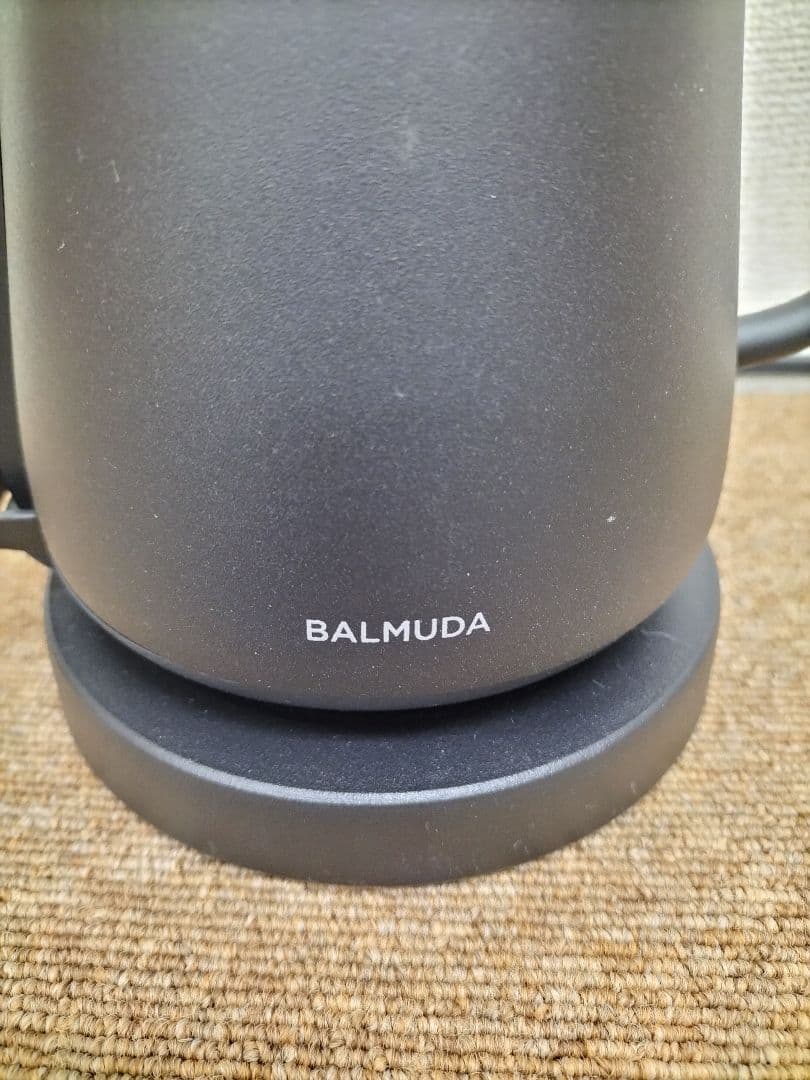 BALMUDA The Pot K02A-BK 展示品(E-2602KD1)