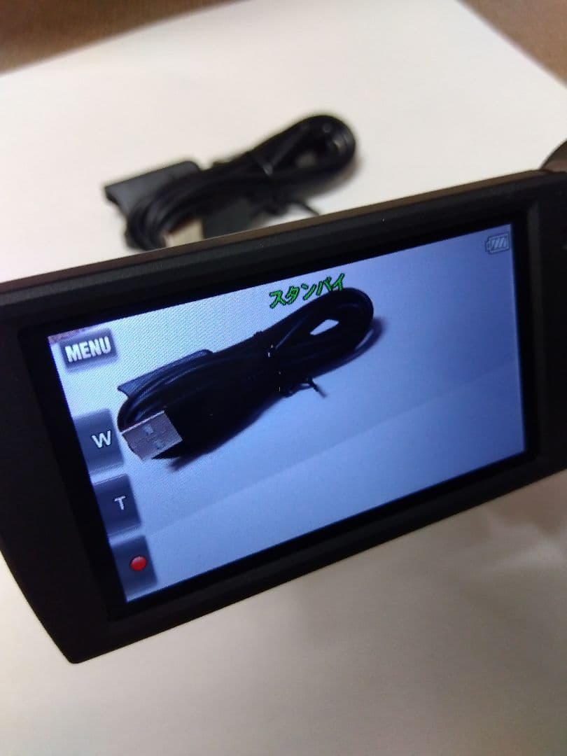 SONY HANDYCAM ビデオカメラ HDR-CX180