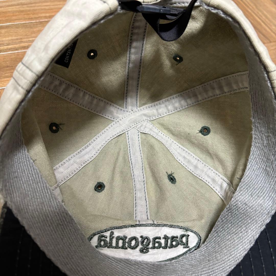 90s patagonia オーバルロゴ usa製 サマーシェイド キャップ