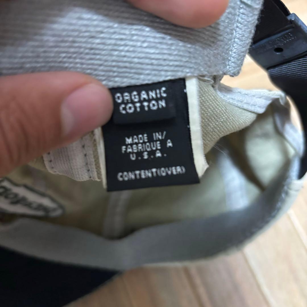 90s patagonia オーバルロゴ usa製 サマーシェイド キャップ