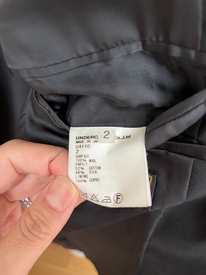 UNDERCOVER セットアップスーツ