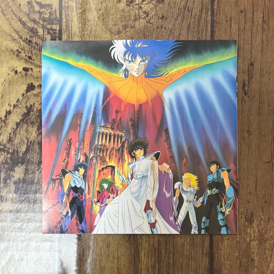 オリジナル盤 聖闘士星矢 音楽集Ⅴ 真紅の少年伝説 サウンドトラック