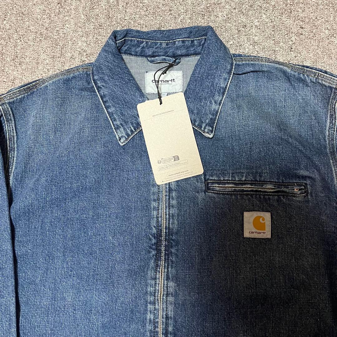 ジャケット・アウター Carhartt Detroit Jacket Blue XL