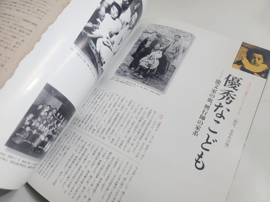レアアイテム/2013年発行/寺山修司: 天才か怪物か 別冊太陽 日本のこころ
