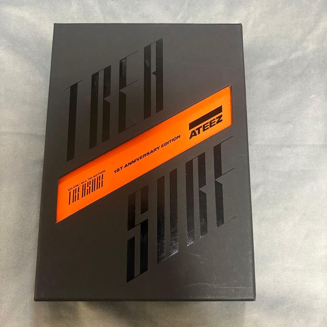 K-POP・アジア ATEEZ 1st ANNIVERSARY TREASURE EP.FIN