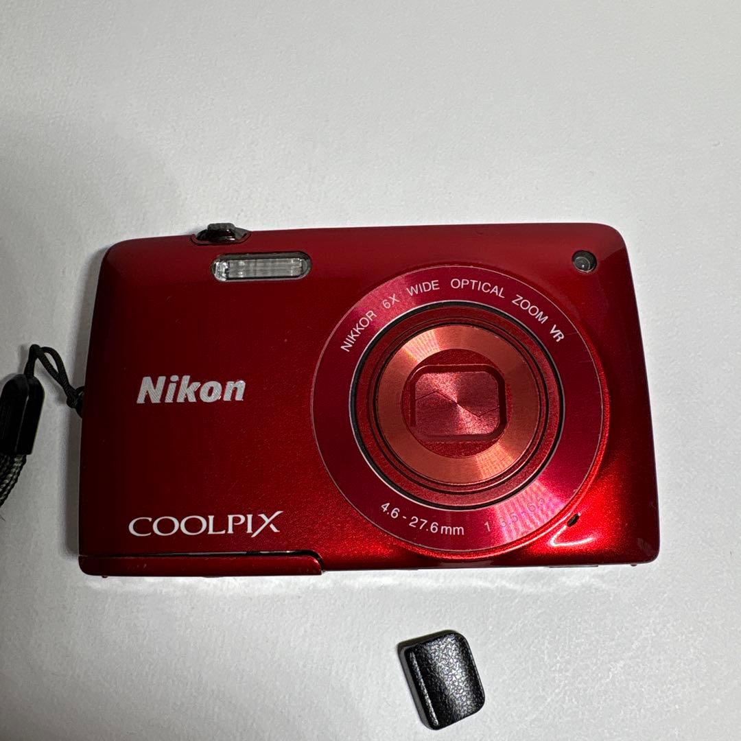 Nikon COOLPIX S4300レッド