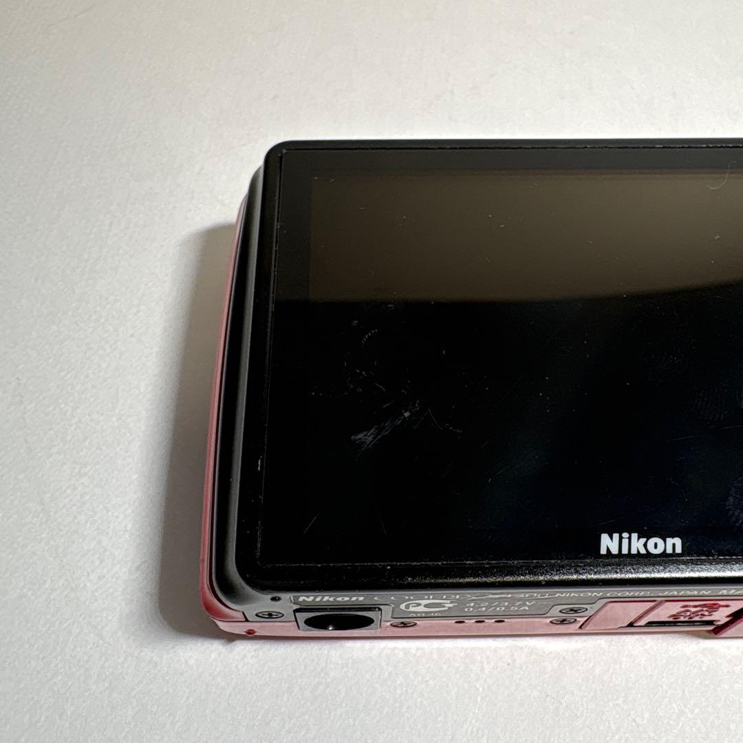 Nikon COOLPIX S4300レッド