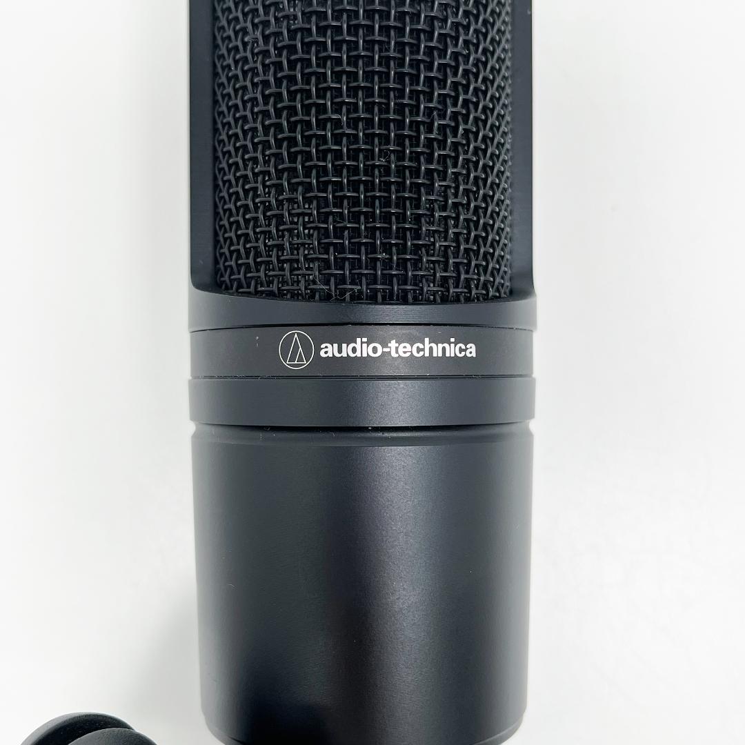 オーディオテクニカ audio-technica AT2020 マイク