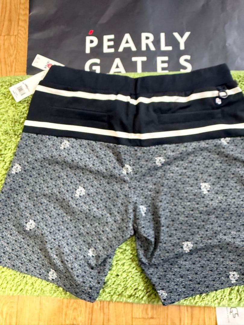 ¥30,800【PG/6】パーリーゲイツ モノグラムハーフパンツショートパンツ