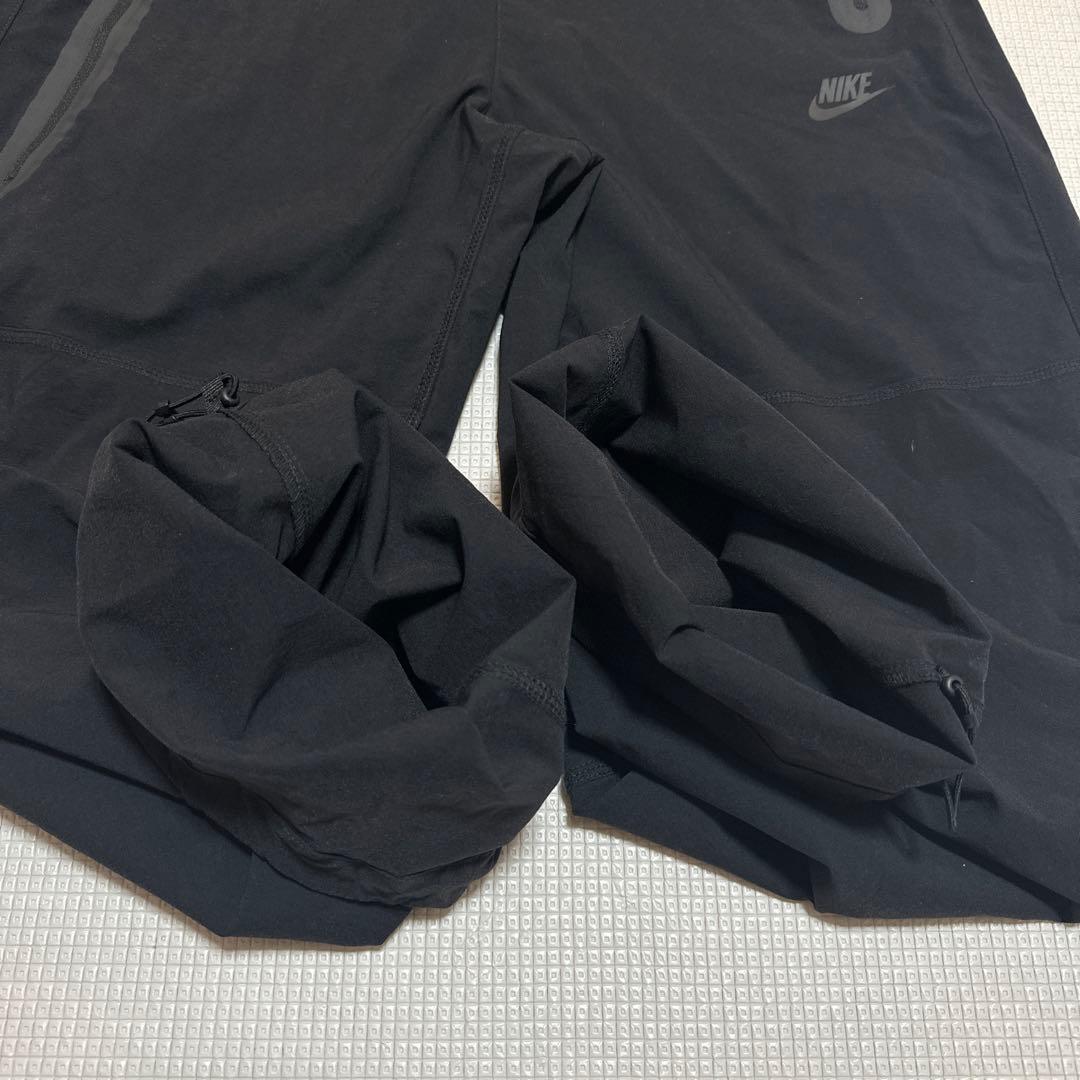 NIKE テック ウーブン オープンヘム パンツHM7159-010-BLACK